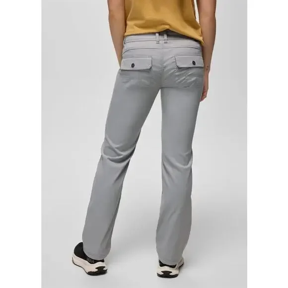 Prana Halle Pant Women’s 6 Regular Sterling Standard Fit Boot Cut Low Rise - Picture 2 of 14